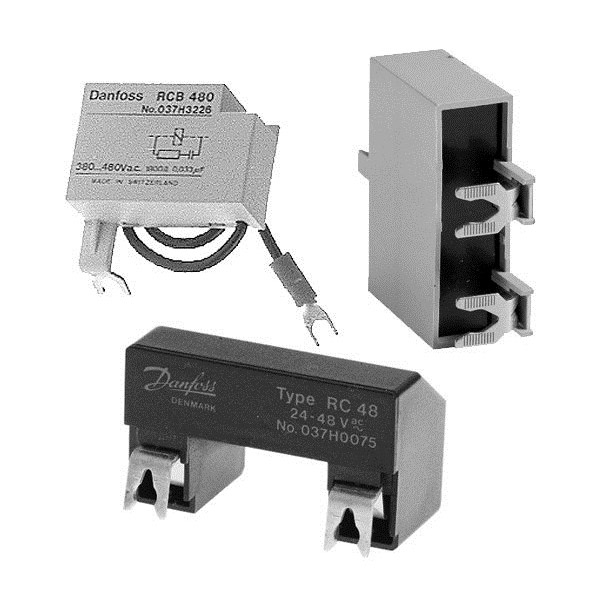 Charge suppressors - for contactors