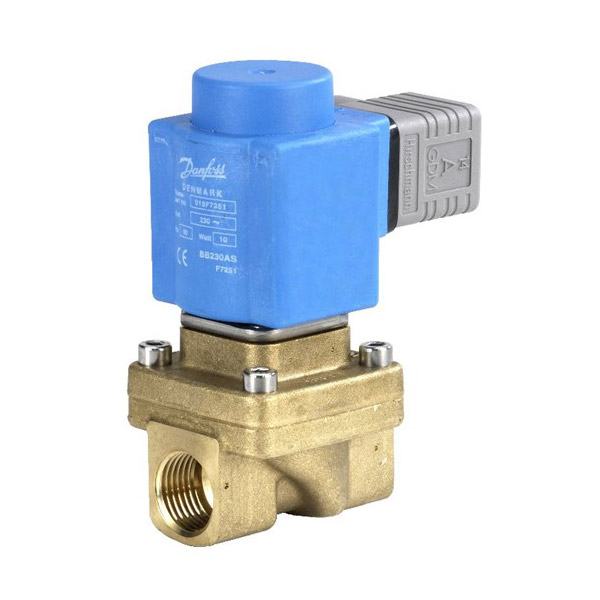 EV250B, Assisted lift operated 2/2-way solenoid valves