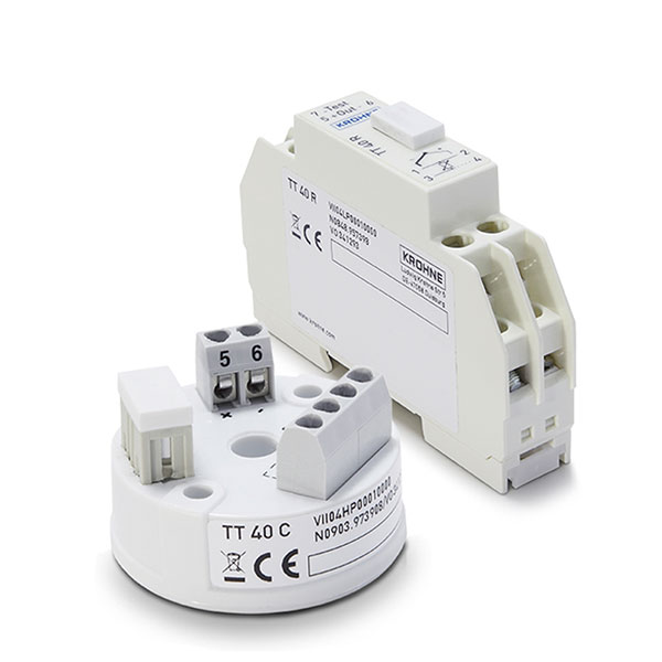 Temperature Measurement – OPTITEMP TT 40 C/R Transmitter