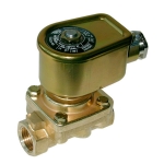 PARKER 2-WAY NORMALLY CLOSED, 1/2" GENERAL PURPOSE SOLENOID VALVES