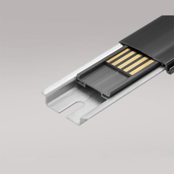 9400_2 Power rail 7.5 mm profile