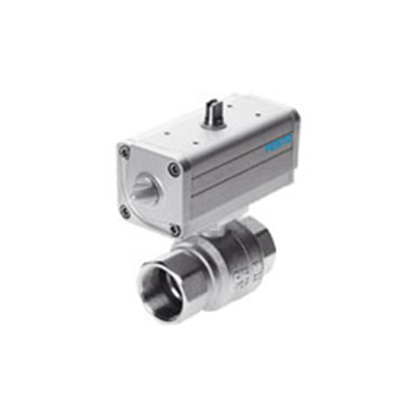 Aktuatörlü küresl vanalar VZPR