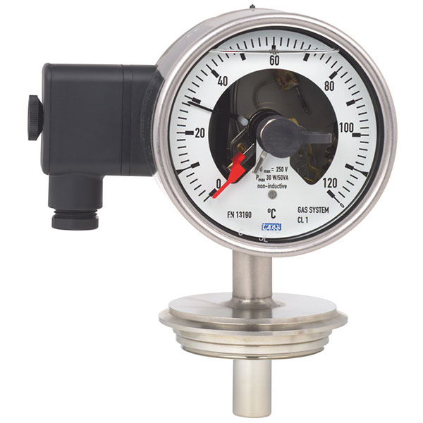 Anahtar kontaklı termometreler