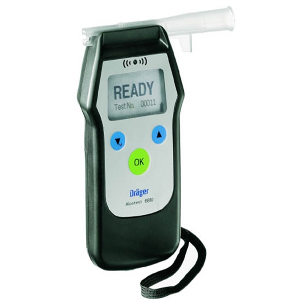 Dräger Alcotest 6810 med