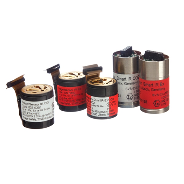 Dräger Kızılötesi Sensörler