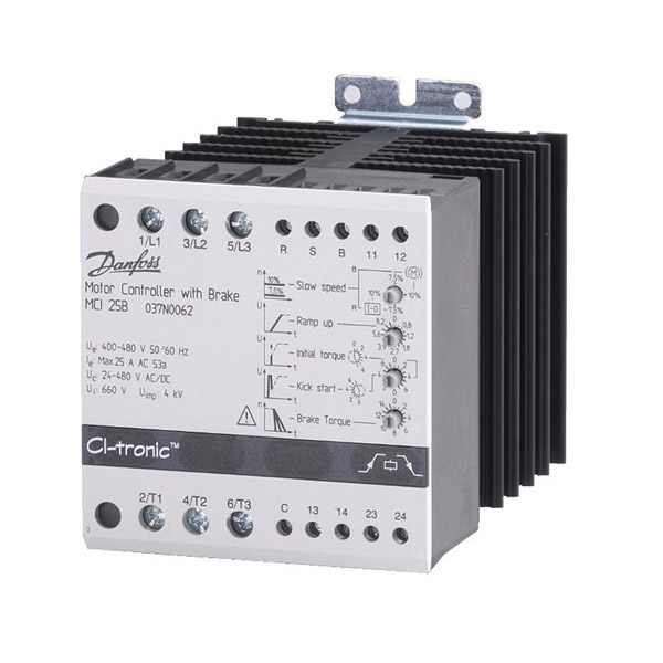 MCI, CI-tronic soft starters