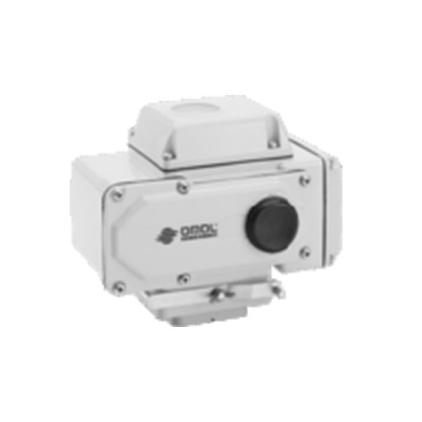 ON-OFF döner tipte elektrik aktüatörü