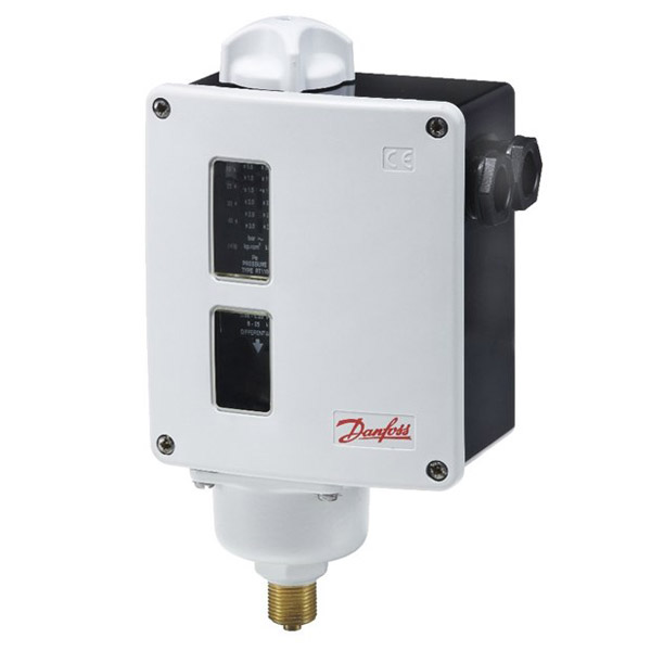 RT, Pressure switches, TÜV approved for steam plant